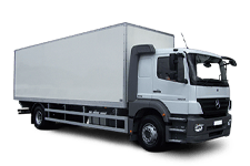 Car Hire Gorleston - 18 Tonne Box Truck - Truck hire Gorleston
