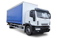 Car Hire Gorleston - 18 Tonne Curtain Side Truck - Truck hire Gorleston