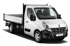 Car Hire Gorleston - 3.5 Tonne Tipper Transit - Van hire Gorleston