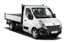 Car Hire Gorleston - 3.5 Tonne Tipper Transit Truck - Truck hire Gorleston