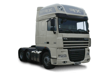 Car Hire Gorleston - 44 Tonne Sleeper Truck - Truck hire Gorleston