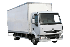 Car Hire Gorleston - 7.5 Tonne Box Truck With Tail Lift - Truck hire Gorleston