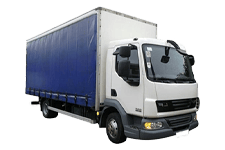 Car Hire Gorleston - 7.5 Tonne Curtain Side Truck - Truck hire Gorleston