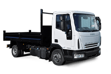 Car Hire Gorleston - 7.5 Tonne Tipper Truck - Truck hire Gorleston
