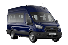 Car Hire Gorleston - Ford 17-Seater Minibus - Minibus hire Gorleston