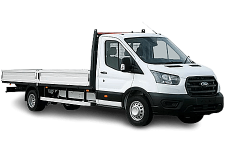 Car Hire Gorleston - Ford Transit Dropside Van - Van hire Gorleston