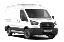 Car Hire Gorleston - Ford Transit SWB - Van hire Gorleston