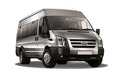 Car Hire Gorleston - Special Ford Minibus LITE - Accommodating 17 - Minibus hire Gorleston