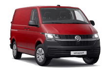 Car Hire Gorleston - VW Transporter Automatic - Van hire Gorleston